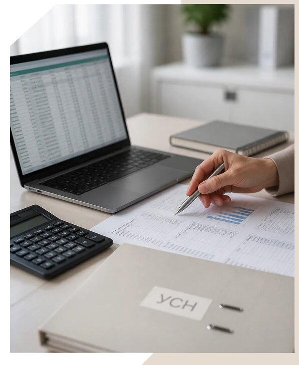 Переход на УСН в Луге под ключ по цене от 4640 р. | Консалтинг1-Лга