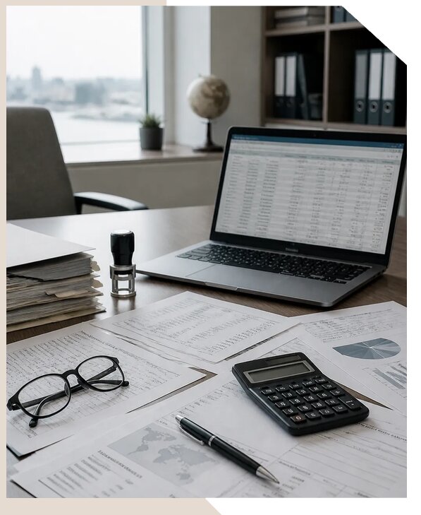 Отчетность по зарубежным счетам для бизнеса в Луге